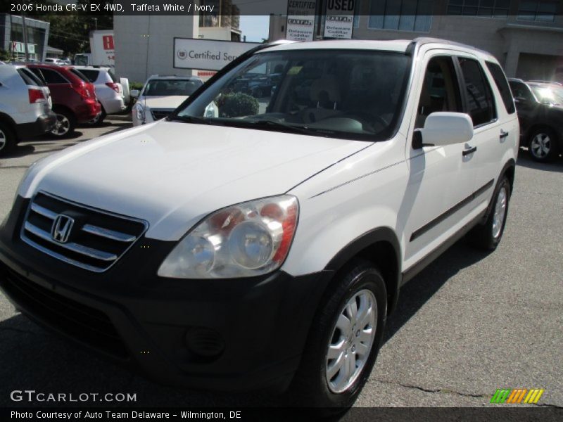 Taffeta White / Ivory 2006 Honda CR-V EX 4WD