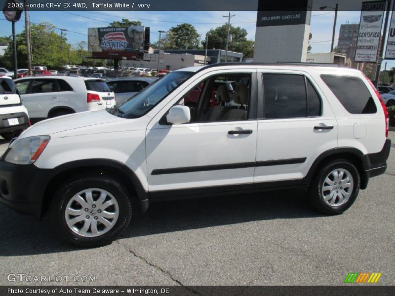 Taffeta White / Ivory 2006 Honda CR-V EX 4WD