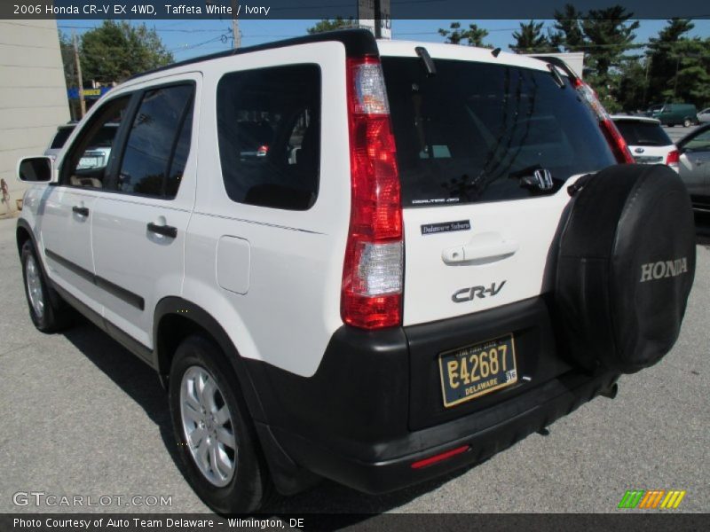 Taffeta White / Ivory 2006 Honda CR-V EX 4WD