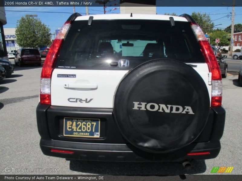Taffeta White / Ivory 2006 Honda CR-V EX 4WD