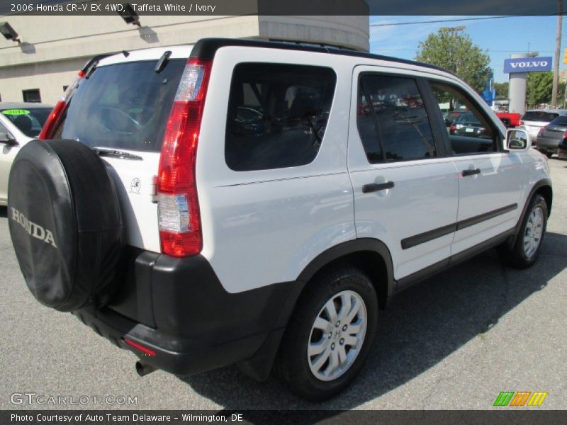 Taffeta White / Ivory 2006 Honda CR-V EX 4WD