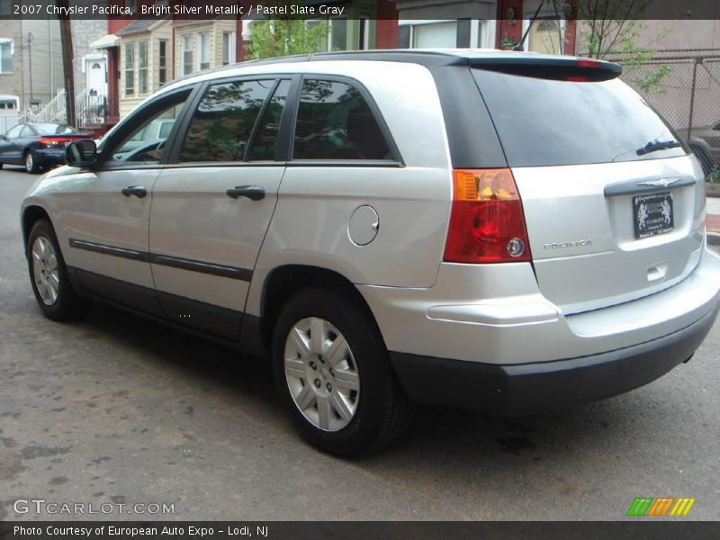 Bright Silver Metallic / Pastel Slate Gray 2007 Chrysler Pacifica