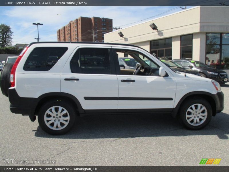 Taffeta White / Ivory 2006 Honda CR-V EX 4WD