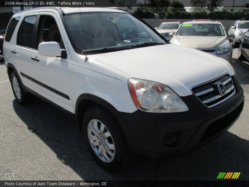 Front 3/4 View of 2006 CR-V EX 4WD