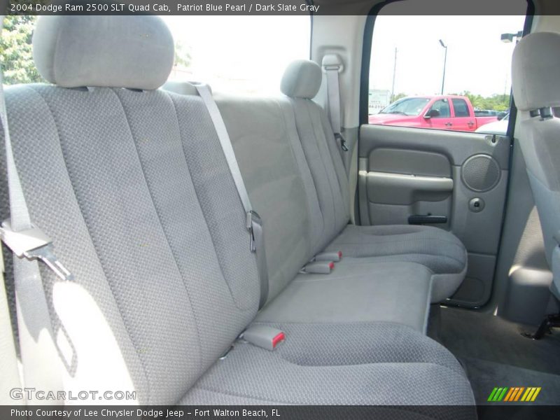 Patriot Blue Pearl / Dark Slate Gray 2004 Dodge Ram 2500 SLT Quad Cab