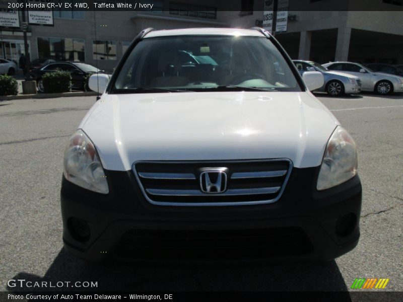 Taffeta White / Ivory 2006 Honda CR-V EX 4WD