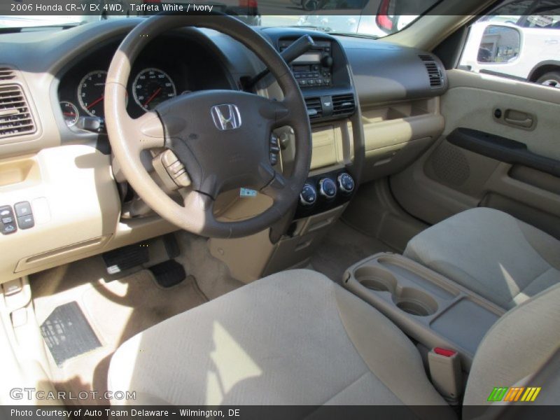 Taffeta White / Ivory 2006 Honda CR-V EX 4WD