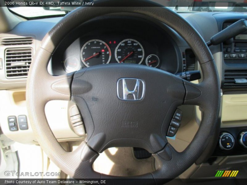 Taffeta White / Ivory 2006 Honda CR-V EX 4WD