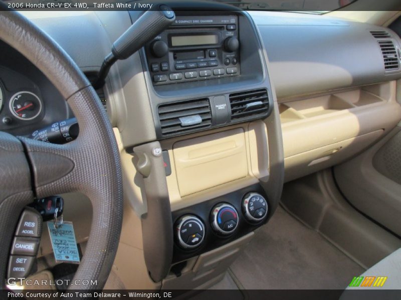 Taffeta White / Ivory 2006 Honda CR-V EX 4WD