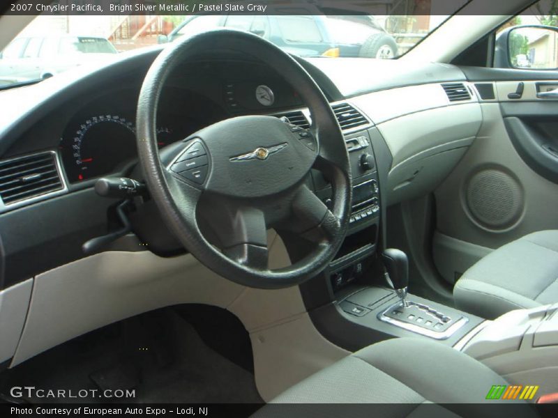 Bright Silver Metallic / Pastel Slate Gray 2007 Chrysler Pacifica