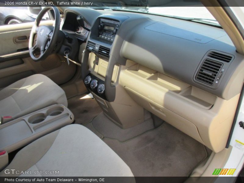 Taffeta White / Ivory 2006 Honda CR-V EX 4WD