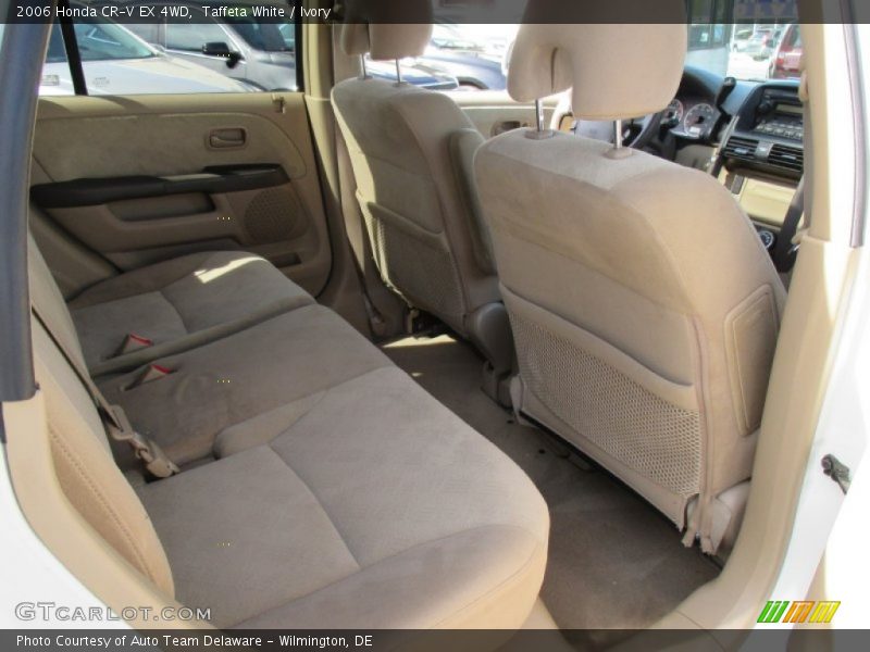 Taffeta White / Ivory 2006 Honda CR-V EX 4WD
