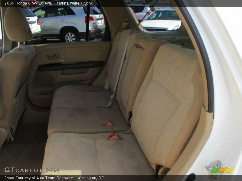 Taffeta White / Ivory 2006 Honda CR-V EX 4WD