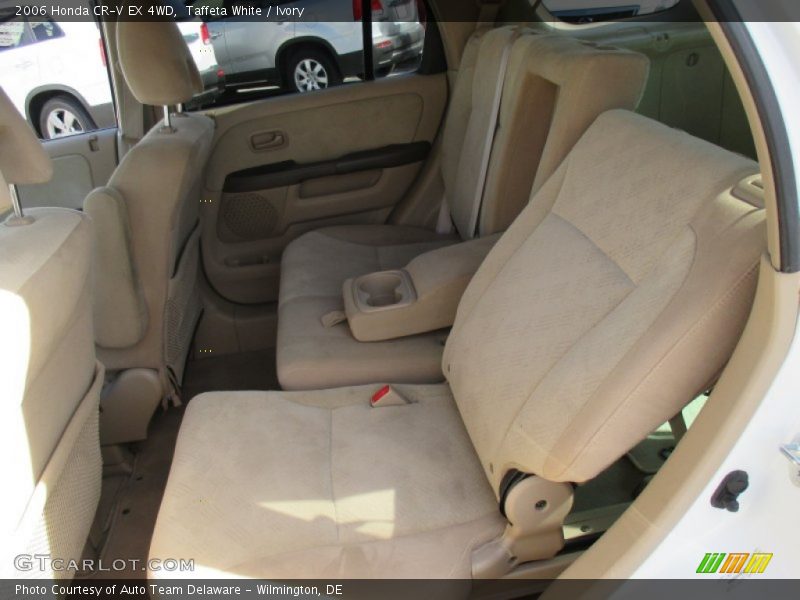 Taffeta White / Ivory 2006 Honda CR-V EX 4WD