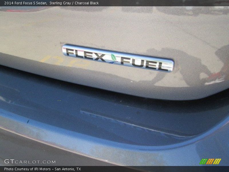 Sterling Gray / Charcoal Black 2014 Ford Focus S Sedan
