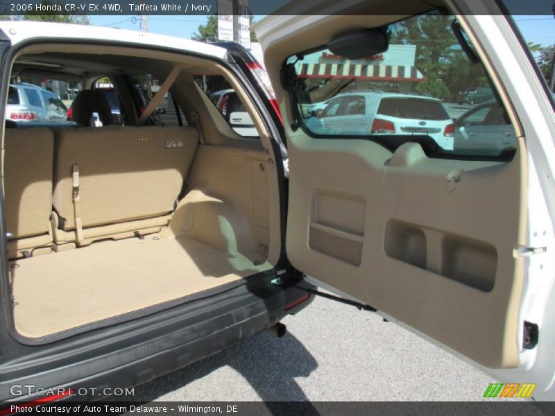Taffeta White / Ivory 2006 Honda CR-V EX 4WD