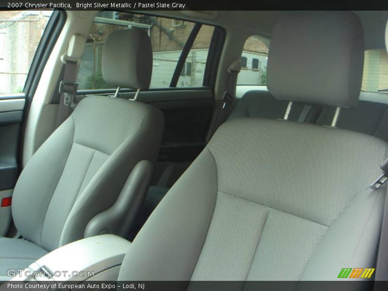 Bright Silver Metallic / Pastel Slate Gray 2007 Chrysler Pacifica
