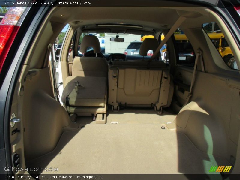 Taffeta White / Ivory 2006 Honda CR-V EX 4WD