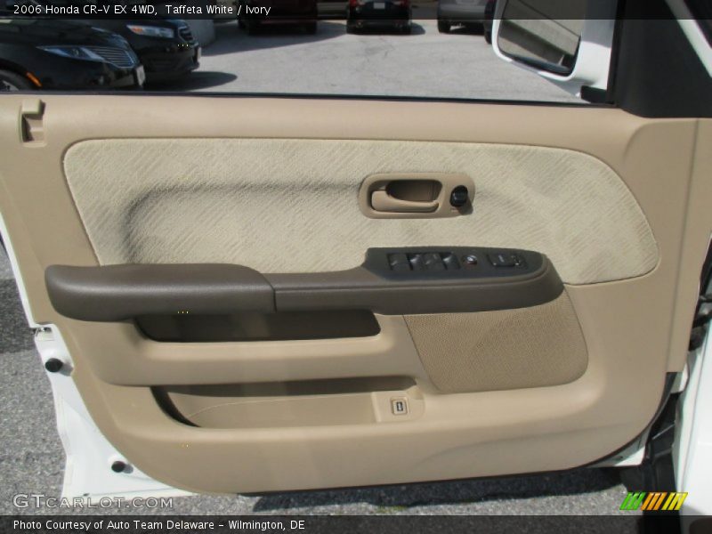 Taffeta White / Ivory 2006 Honda CR-V EX 4WD