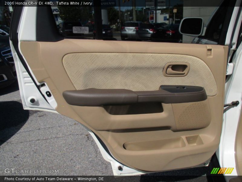 Taffeta White / Ivory 2006 Honda CR-V EX 4WD