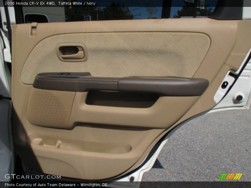 Taffeta White / Ivory 2006 Honda CR-V EX 4WD