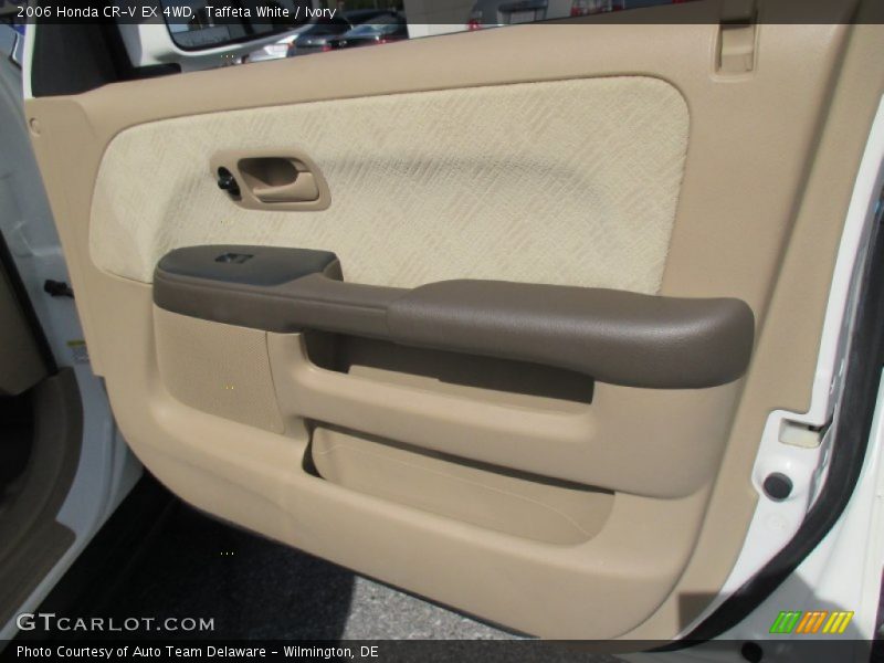 Taffeta White / Ivory 2006 Honda CR-V EX 4WD