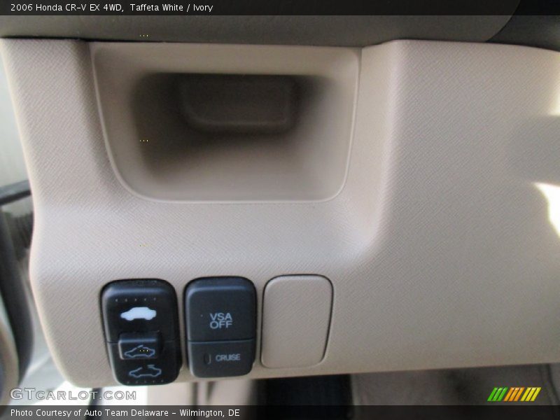 Taffeta White / Ivory 2006 Honda CR-V EX 4WD