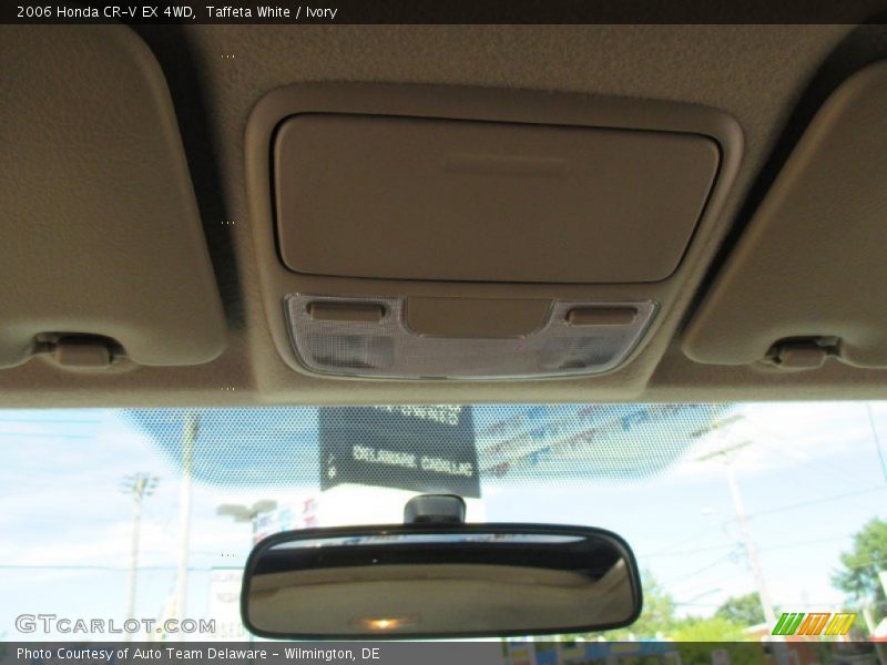 Taffeta White / Ivory 2006 Honda CR-V EX 4WD