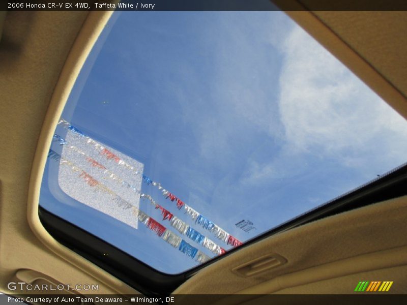 Taffeta White / Ivory 2006 Honda CR-V EX 4WD