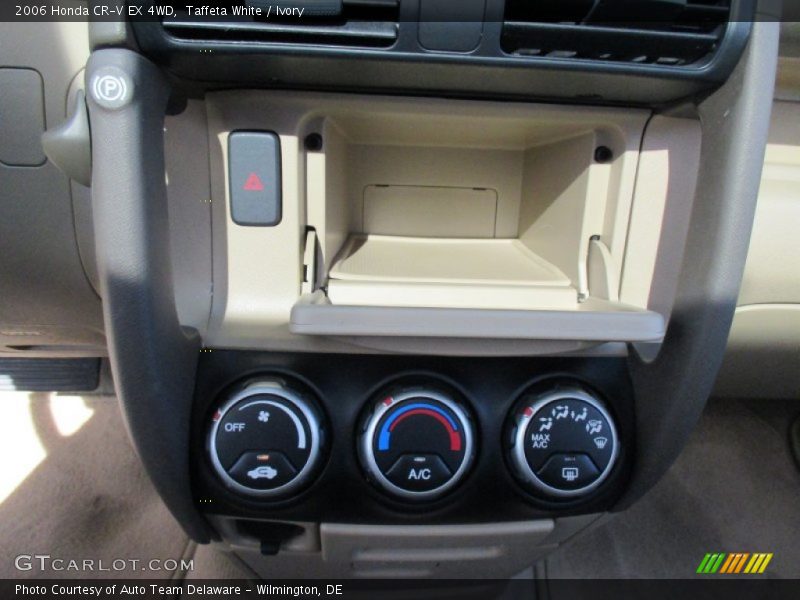 Taffeta White / Ivory 2006 Honda CR-V EX 4WD