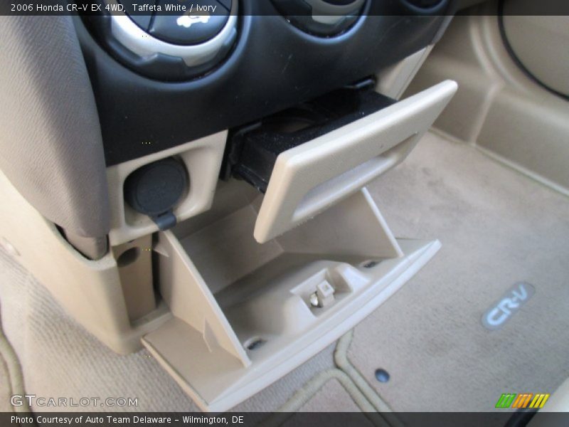 Taffeta White / Ivory 2006 Honda CR-V EX 4WD