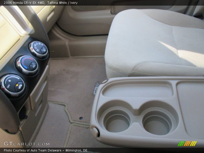 Taffeta White / Ivory 2006 Honda CR-V EX 4WD