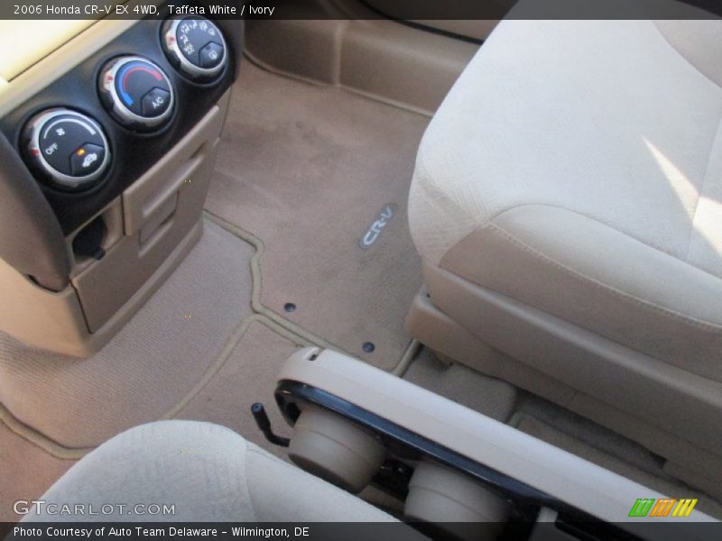 Taffeta White / Ivory 2006 Honda CR-V EX 4WD