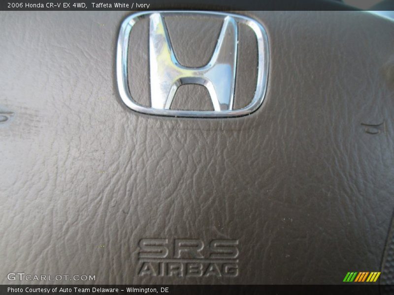 Taffeta White / Ivory 2006 Honda CR-V EX 4WD