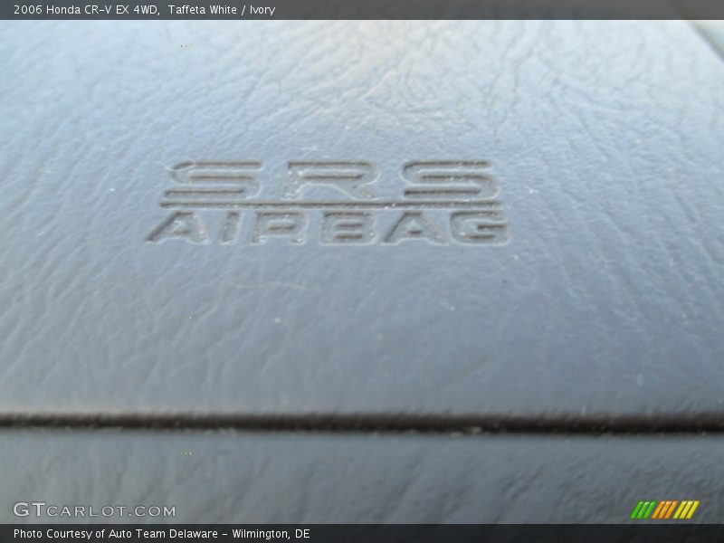 Taffeta White / Ivory 2006 Honda CR-V EX 4WD