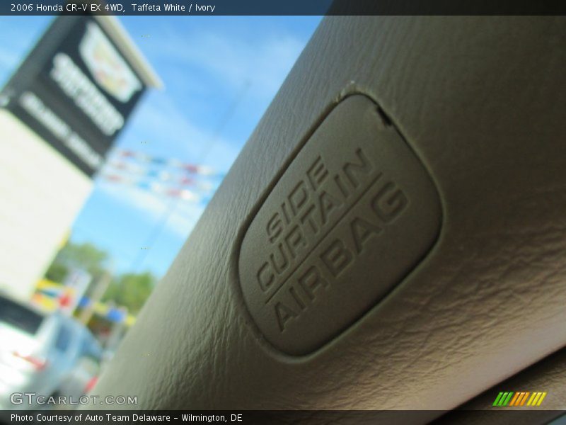 Taffeta White / Ivory 2006 Honda CR-V EX 4WD