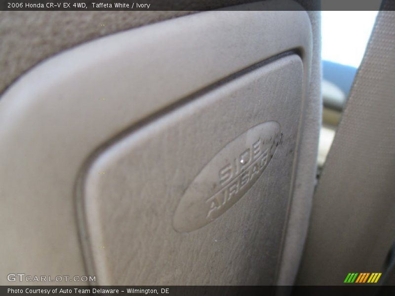 Taffeta White / Ivory 2006 Honda CR-V EX 4WD