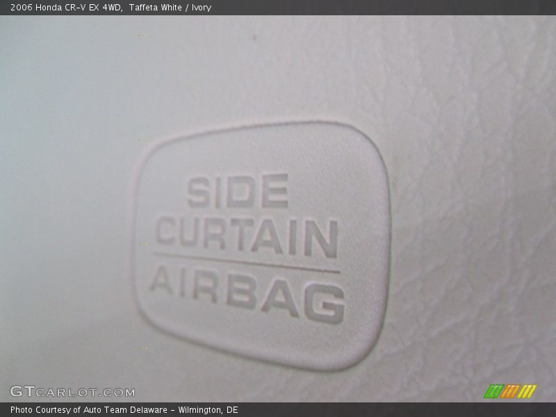 Taffeta White / Ivory 2006 Honda CR-V EX 4WD