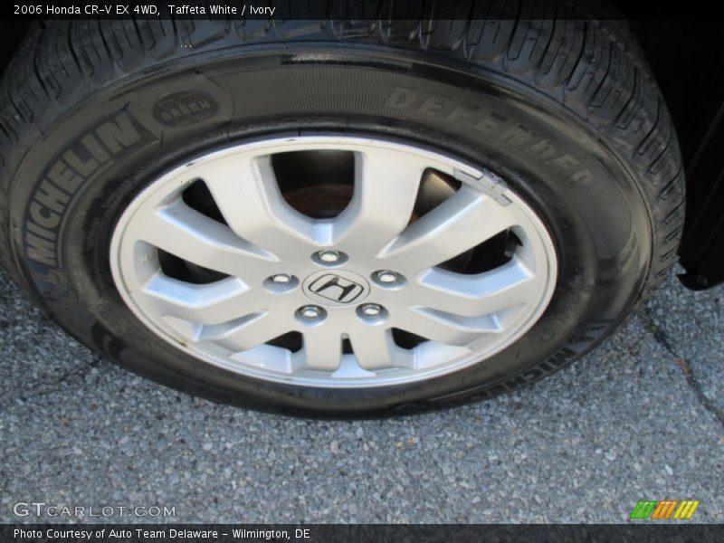Taffeta White / Ivory 2006 Honda CR-V EX 4WD
