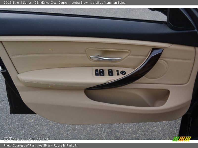 Door Panel of 2015 4 Series 428i xDrive Gran Coupe