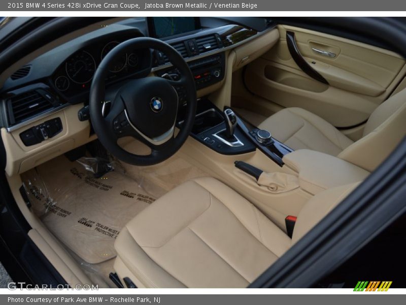  2015 4 Series 428i xDrive Gran Coupe Venetian Beige Interior