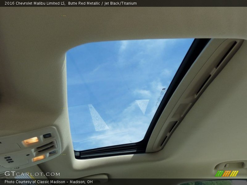 Butte Red Metallic / Jet Black/Titanium 2016 Chevrolet Malibu Limited LS