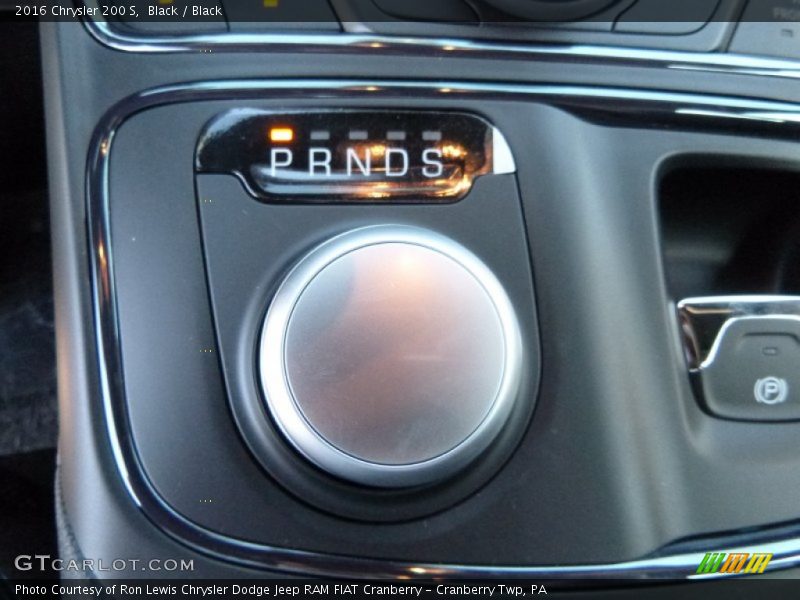  2016 200 S 9 Speed Automatic Shifter