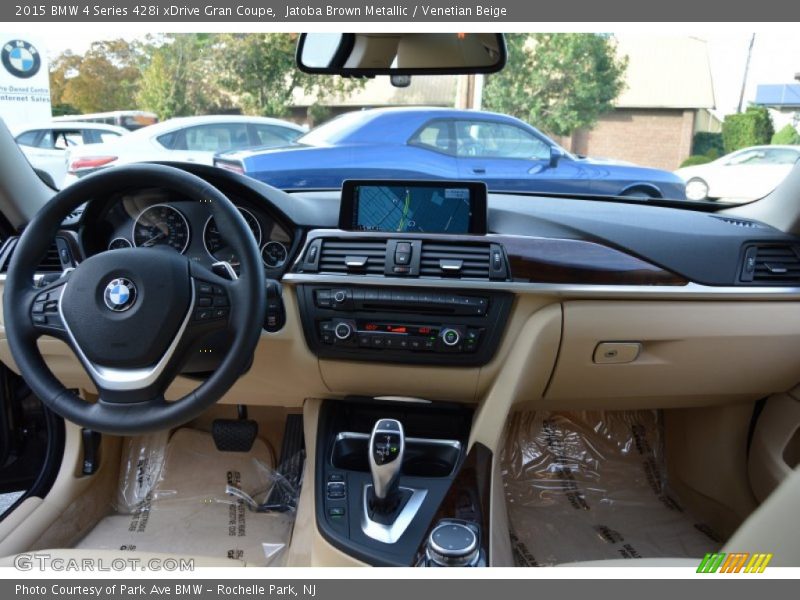 Dashboard of 2015 4 Series 428i xDrive Gran Coupe