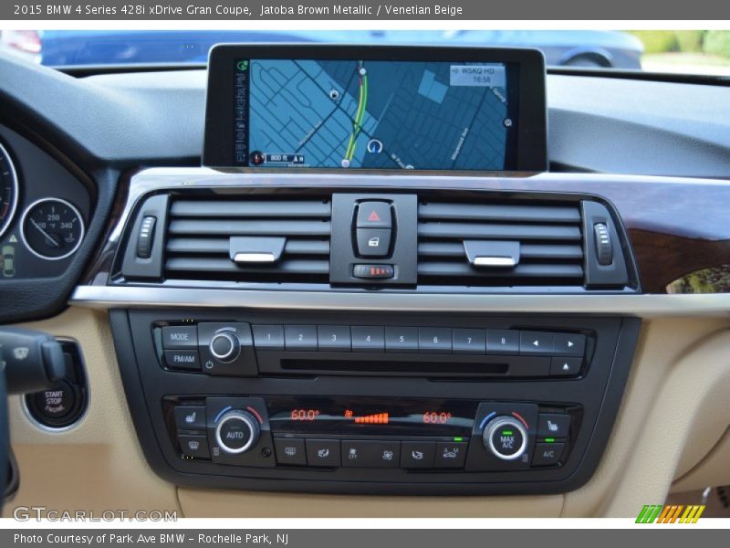 Controls of 2015 4 Series 428i xDrive Gran Coupe