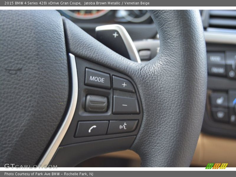 Controls of 2015 4 Series 428i xDrive Gran Coupe