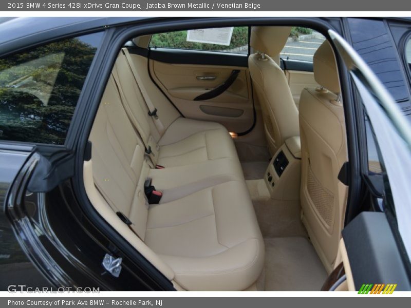 Rear Seat of 2015 4 Series 428i xDrive Gran Coupe