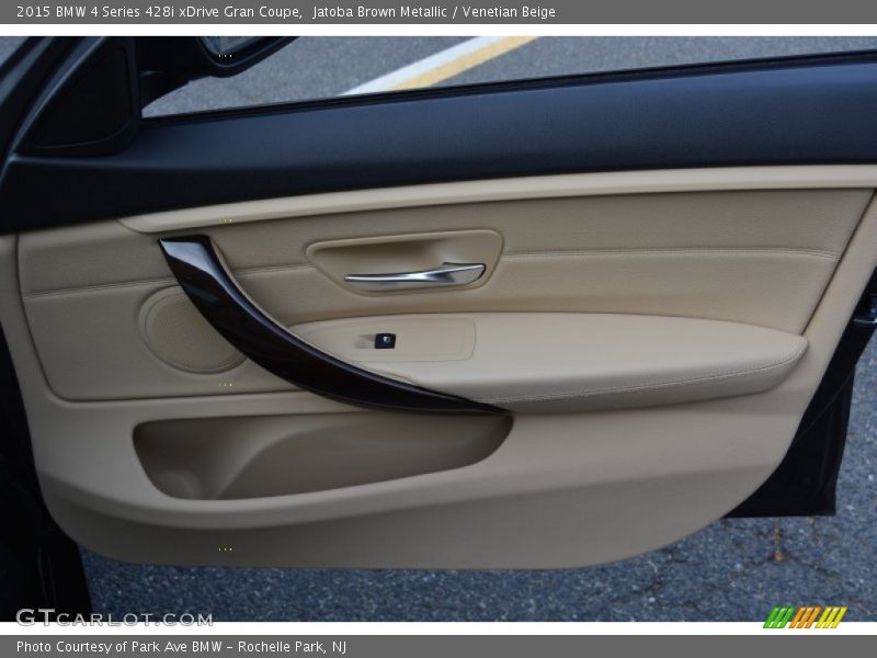 Jatoba Brown Metallic / Venetian Beige 2015 BMW 4 Series 428i xDrive Gran Coupe