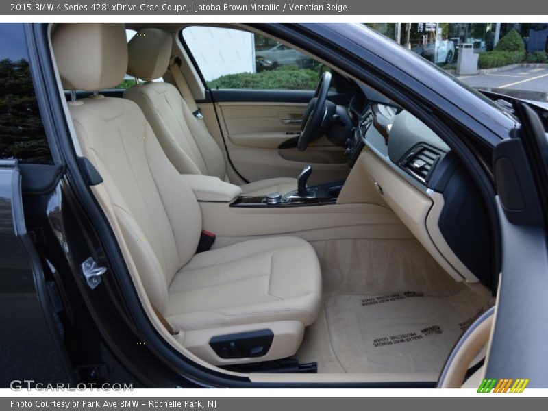 Jatoba Brown Metallic / Venetian Beige 2015 BMW 4 Series 428i xDrive Gran Coupe