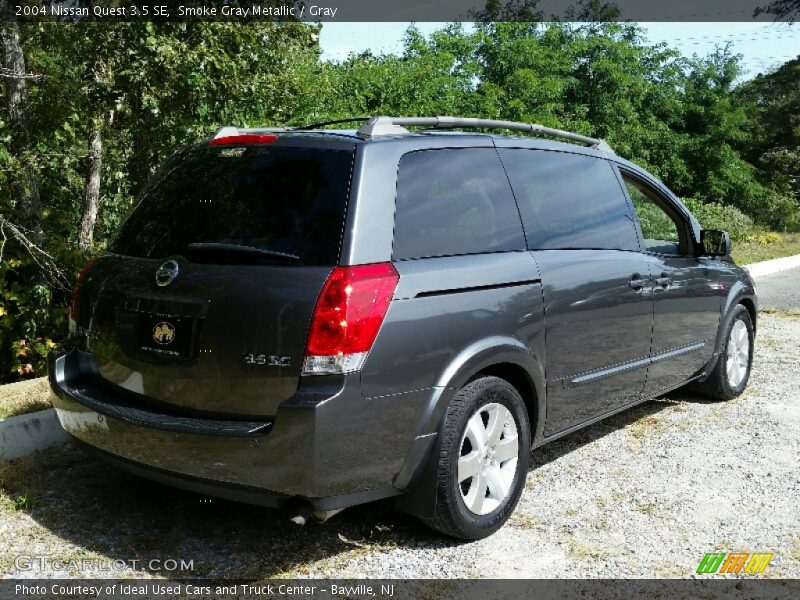 Smoke Gray Metallic / Gray 2004 Nissan Quest 3.5 SE
